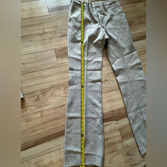 Yves Saint Laurent vintage pinstripe suit / jacket & pants. YSL buttons - Picture 11 of 15